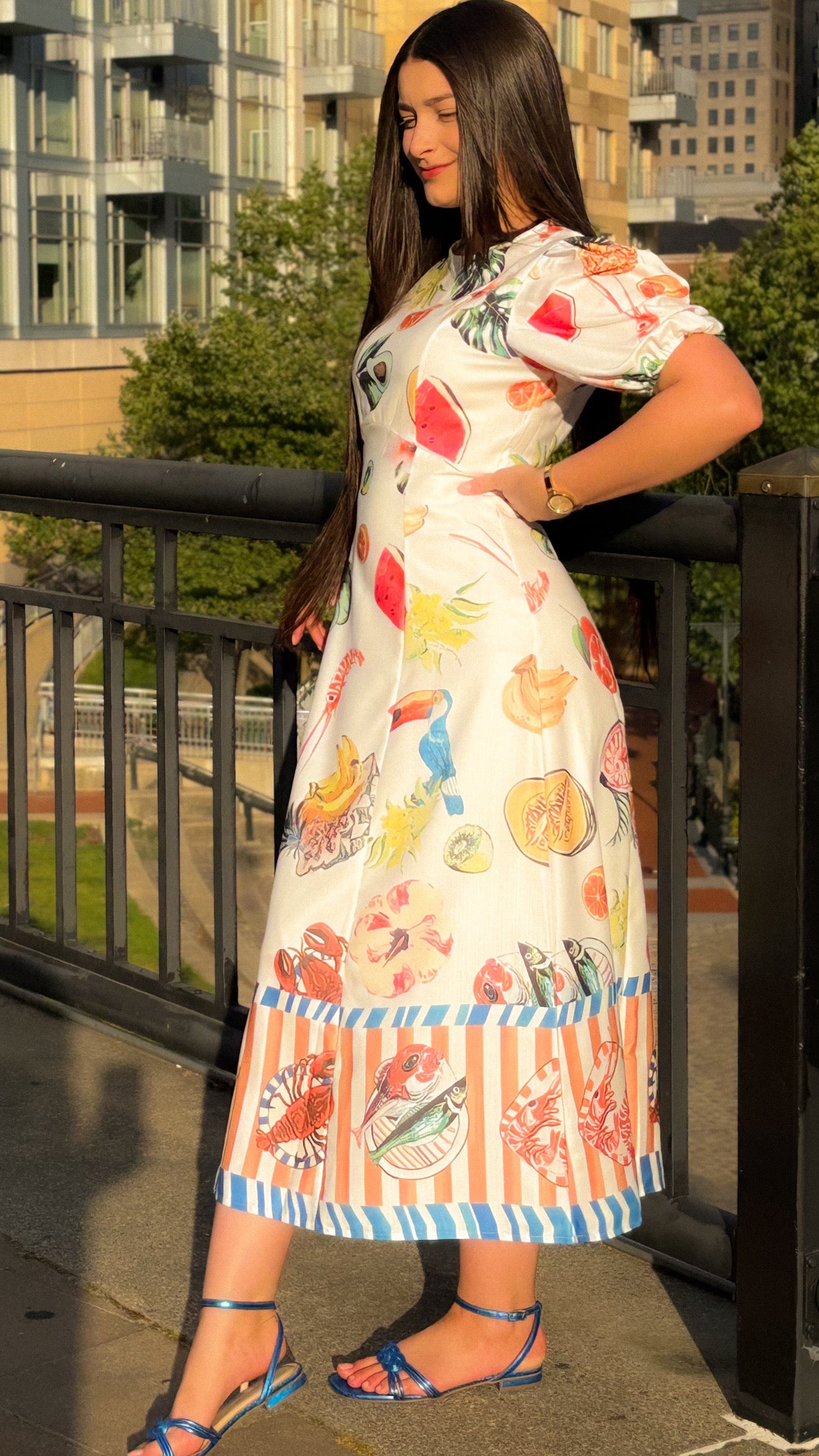 “By the Sea Dress”