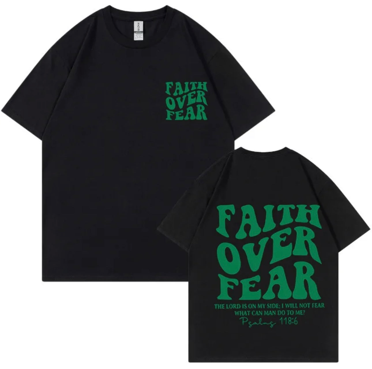 Unisex “ Faith Over Fear” shirt