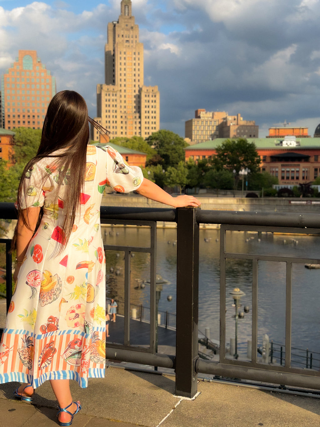 “By the Sea Dress”