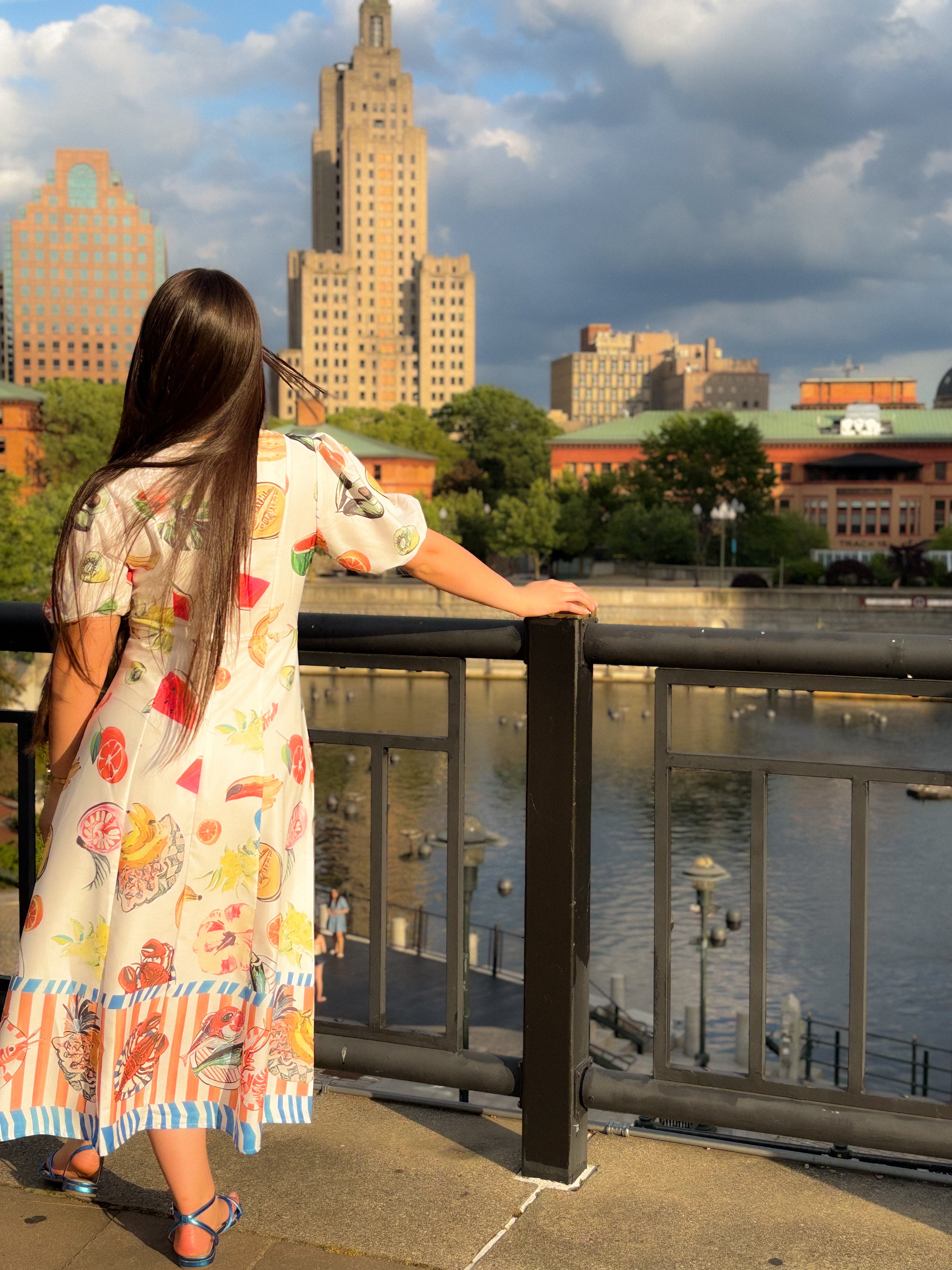 “By the Sea Dress”