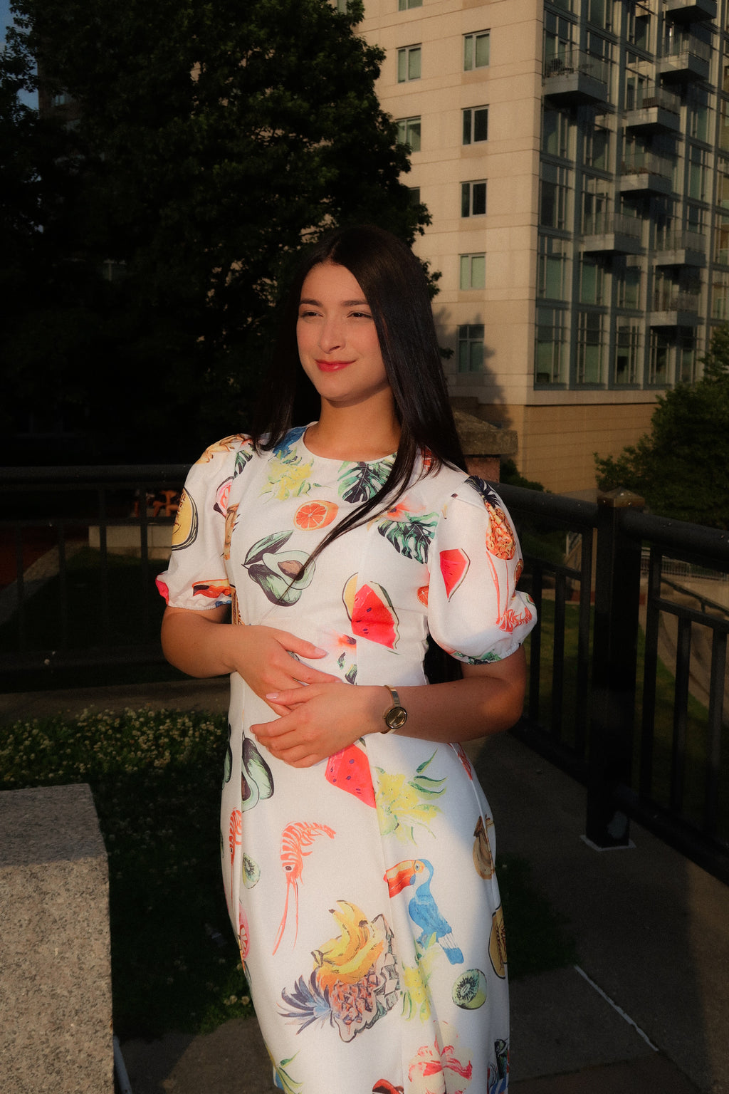 “By the Sea Dress”