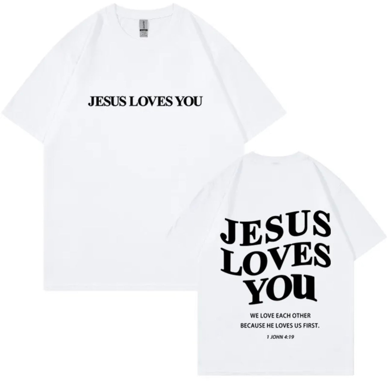 “ Jesus Loves You” Unisex shirt