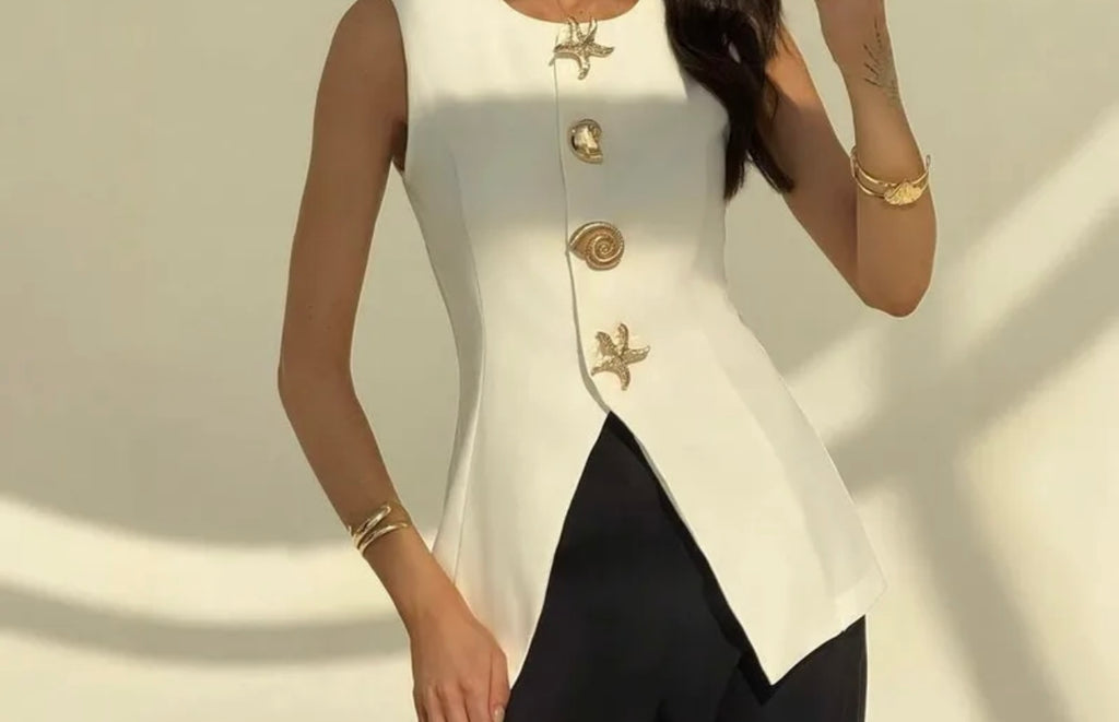 “Seaside mercy top”